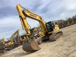 Used Komatsu Excavator